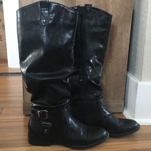 White Mountain black Boots